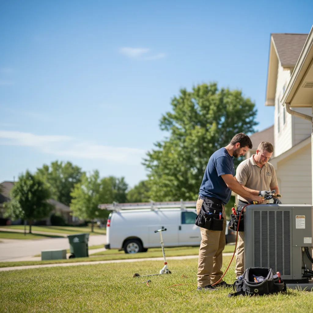 AC Repair in Howe